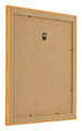 Bilderrahmen 50x50cm Orange MDF Pisa Ruckseite Schrag | Yourdecoration.de