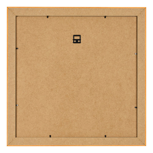 Bilderrahmen 50x50cm Orange MDF Pisa Ruckseite | Yourdecoration.de