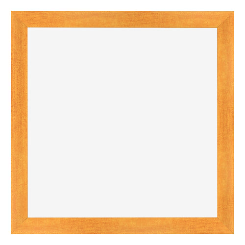 Bilderrahmen 50x50cm Orange MDF Pisa Vorne | Yourdecoration.de