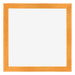 Bilderrahmen 50x50cm Orange MDF Pisa Vorne | Yourdecoration.de