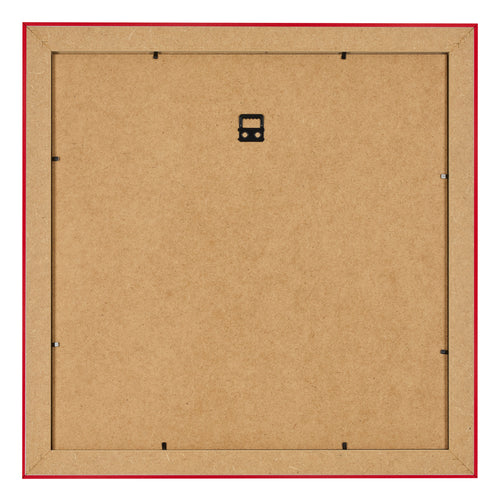 Bilderrahmen 50x50cm Rot MDF Pisa Ruckseite | Yourdecoration.de