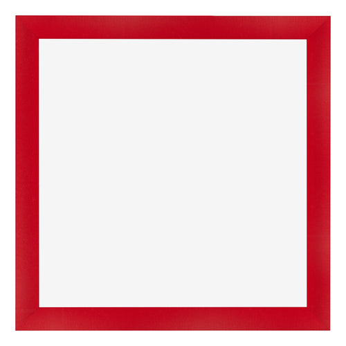 Bilderrahmen 50x50cm Rot MDF Pisa Vorne | Yourdecoration.de