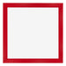 Bilderrahmen 50x50cm Rot MDF Pisa Vorne | Yourdecoration.de