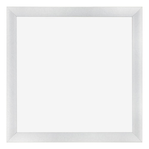 Bilderrahmen 50x50cm Silber Schwarz Gewischt MDF Pisa Vorne | Yourdecoration.de