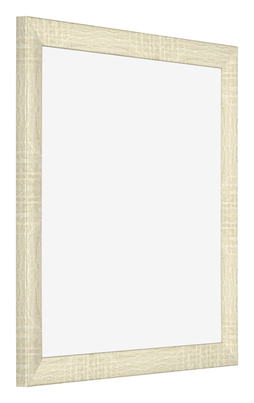 Bilderrahmen 50x50cm Sonoma Eiche MDF Pisa Vorne Schrag | Yourdecoration.de
