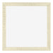 Bilderrahmen 50x50cm Sonoma Eiche MDF Pisa Vorne | Yourdecoration.de