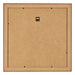 Bilderrahmen 50x50cm Weinrot Gewischt MDF Pisa Ruckseite | Yourdecoration.de