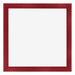 Bilderrahmen 50x50cm Weinrot Gewischt MDF Pisa Vorne | Yourdecoration.de