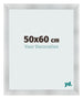 Bilderrahmen 50x60cm Aluminium Gebürstet MDF Pisa Vorne Messe | Yourdecoration.de