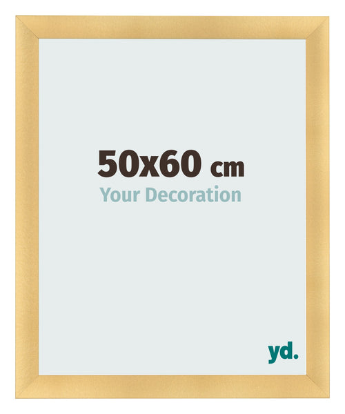 Bilderrahmen 50x60cm Gold Vintage MDF Pisa Vorne Messe | Yourdecoration.de
