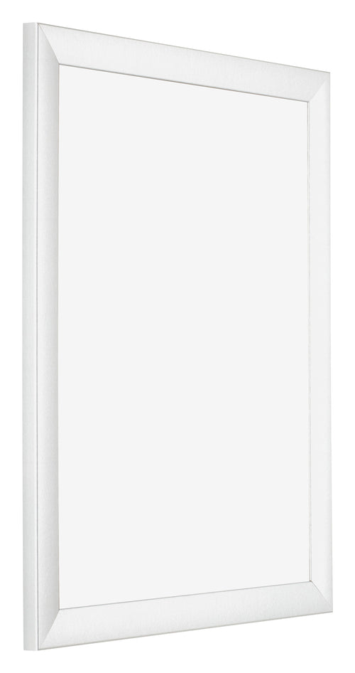 Bilderrahmen 50x60cm Weiß Vintage MDF Pisa Vorne Schrag | Yourdecoration.de