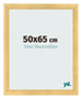 Bilderrahmen 50x65cm Gold Vintage MDF Pisa Vorne Messe | Yourdecoration.de
