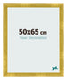 Bilderrahmen 50x65cm Gold Vintage MDF Pisa Vorne Messe | Yourdecoration.de