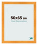Bilderrahmen 50x65cm Orange MDF Pisa Vorne Messe | Yourdecoration.de