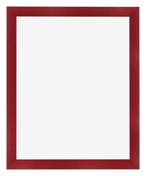 Bilderrahmen 50x65cm Weinrot Gewischt MDF Pisa Vorne | Yourdecoration.de