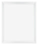 Bilderrahmen 50x65cm Weiß Vintage MDF Pisa Vorne | Yourdecoration.de