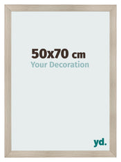 Bilderrahmen 50x70cm Eiche Rustikal MDF Pisa Vorne Messe | Yourdecoration.de