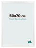 Bilderrahmen 50x70cm Weiß Vintage MDF Pisa Vorne Messe | Yourdecoration.de