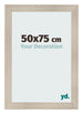 Bilderrahmen 50x75cm Eiche Rustikal MDF Pisa Vorne Messe | Yourdecoration.de