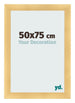 Bilderrahmen 50x75cm Gold Vintage MDF Pisa Vorne Messe | Yourdecoration.de