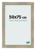 Bilderrahmen 50x75cm Gold Vintage MDF Pisa Vorne Messe | Yourdecoration.de