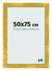 Bilderrahmen 50x75cm Gold Vintage MDF Pisa Vorne Messe | Yourdecoration.de