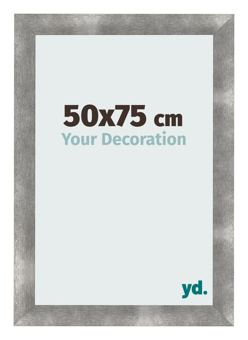 Bilderrahmen 50x75cm Metall Vintage MDF Pisa Vorne Messe | Yourdecoration.de