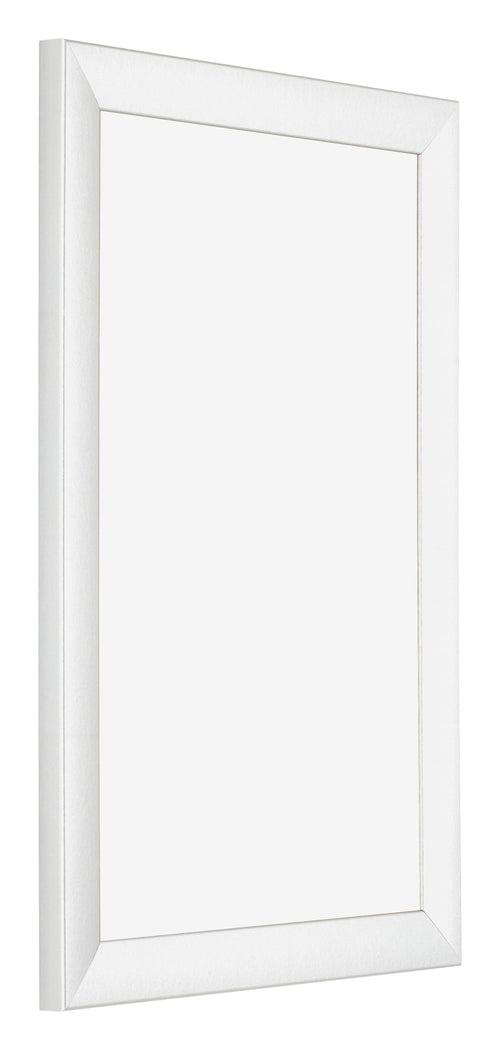 Bilderrahmen 50x75cm Weiß Vintage MDF Pisa Vorne Schrag | Yourdecoration.de