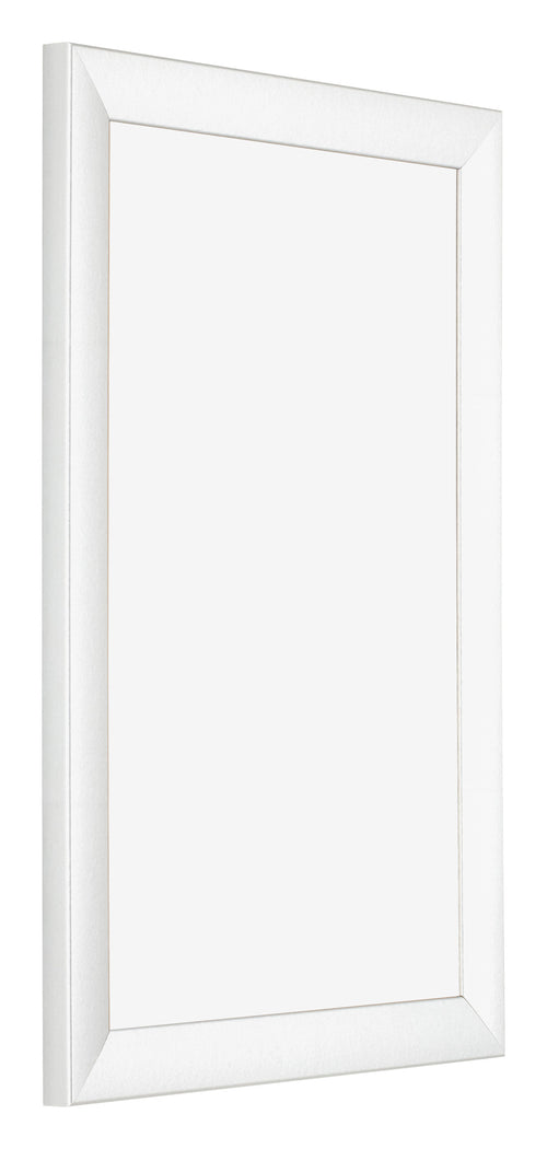 Bilderrahmen 50x75cm Weiß Vintage MDF Pisa Vorne Schrag | Yourdecoration.de