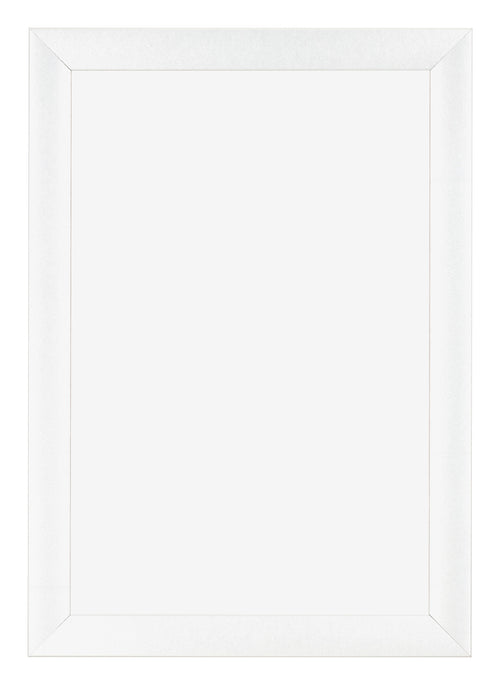 Bilderrahmen 50x75cm Weiß Vintage MDF Pisa Vorne | Yourdecoration.de