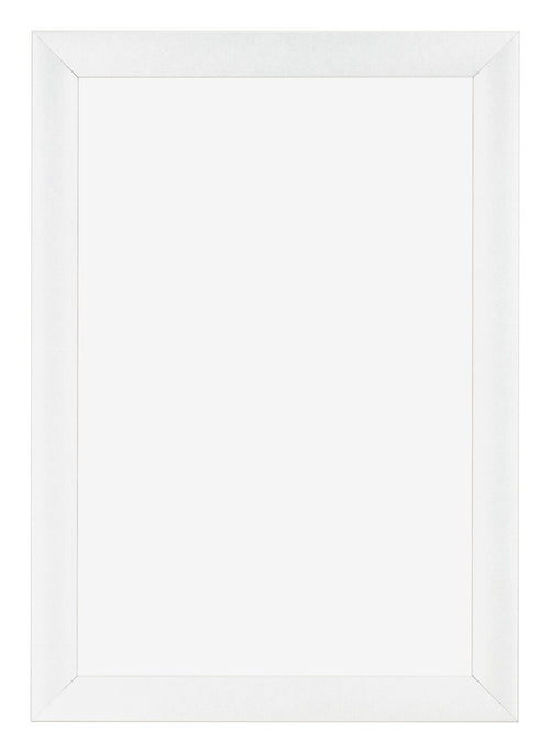 Bilderrahmen 50x75cm Weiß Vintage MDF Pisa Vorne | Yourdecoration.de