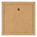 Bilderrahmen 55x55cm Gold Vintage MDF Pisa Ruckseite | Yourdecoration.de