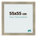 Bilderrahmen 55x55cm Gold Vintage MDF Pisa Vorne Messe | Yourdecoration.de