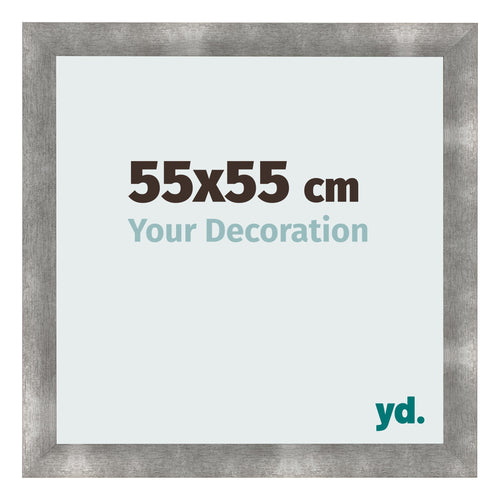 Bilderrahmen 55x55cm Metall Vintage MDF Pisa Vorne Messe | Yourdecoration.de
