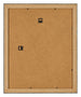 Bilderrahmen 55x65cm Blau Gold Meliert MDF Pisa Ruckseite | Yourdecoration.de