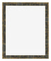 Bilderrahmen 55x65cm Blau Gold Meliert MDF Pisa Vorne | Yourdecoration.de