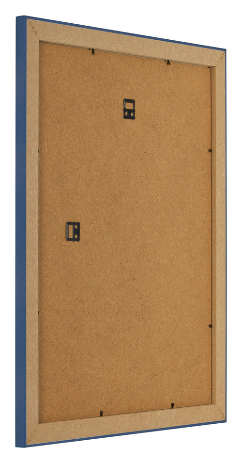 Bilderrahmen 55x65cm Dunkelblau Gewischt MDF Pisa Ruckseite Schrag | Yourdecoration.de