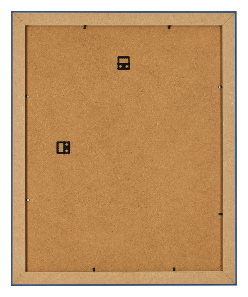 Bilderrahmen 55x65cm Dunkelblau Gewischt MDF Pisa Ruckseite | Yourdecoration.de