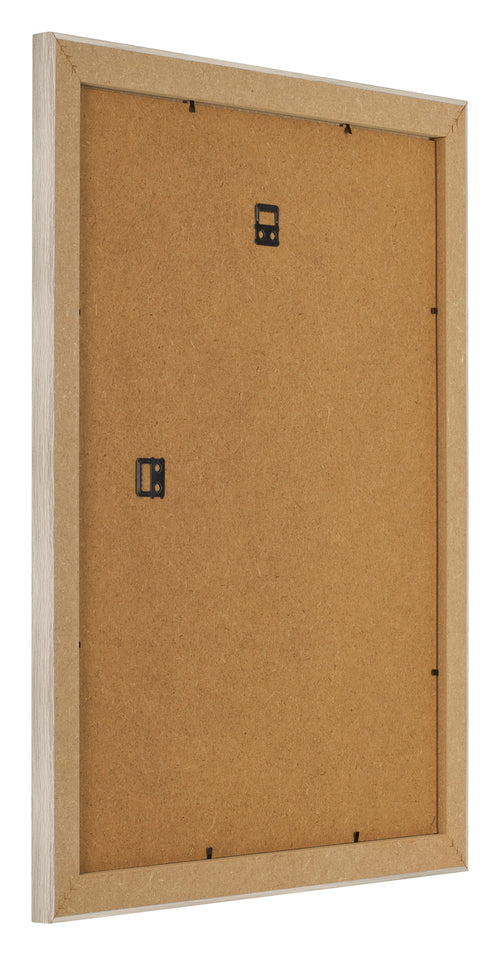 Bilderrahmen 55x65cm Eiche Rustikal MDF Pisa Ruckseite Schrag | Yourdecoration.de