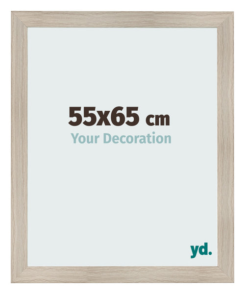 Bilderrahmen 55x65cm Eiche Rustikal MDF Pisa Vorne Messe | Yourdecoration.de
