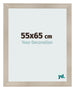Bilderrahmen 55x65cm Eiche Rustikal MDF Pisa Vorne Messe | Yourdecoration.de