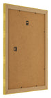 Bilderrahmen 55x65cm Gold Vintage MDF Pisa Ruckseite Schrag | Yourdecoration.de