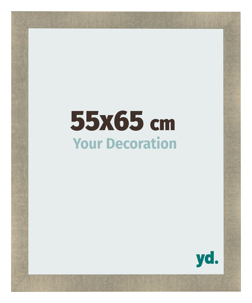 Bilderrahmen 55x65cm Gold Vintage MDF Pisa Vorne Messe | Yourdecoration.de