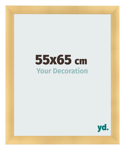 Bilderrahmen 55x65cm Gold Vintage MDF Pisa Vorne Messe | Yourdecoration.de