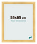 Bilderrahmen 55x65cm Gold Vintage MDF Pisa Vorne Messe | Yourdecoration.de