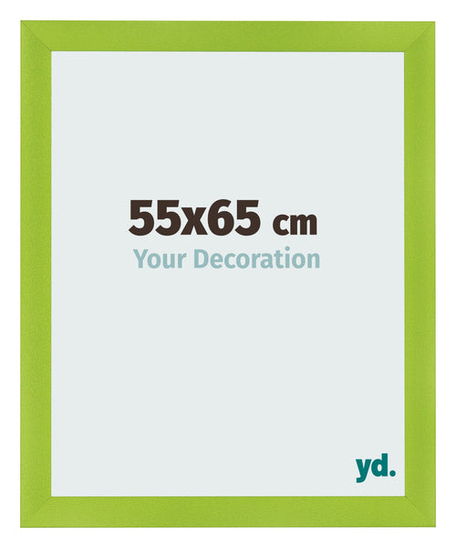 Bilderrahmen 55x65cm Grün MDF Pisa Vorne Messe | Yourdecoration.de
