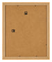 Bilderrahmen 55x65cm Orange MDF Pisa Ruckseite | Yourdecoration.de