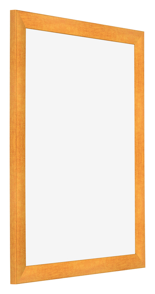 Bilderrahmen 55x65cm Orange MDF Pisa Vorne Schrag | Yourdecoration.de