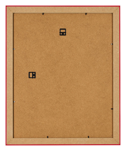 Bilderrahmen 55x65cm Rot MDF Pisa Ruckseite | Yourdecoration.de