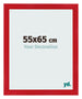 Bilderrahmen 55x65cm Rot MDF Pisa Vorne Messe | Yourdecoration.de